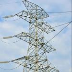 ASTM A123 Galvanized Lattice Steel Tower For Transmission Line for sale