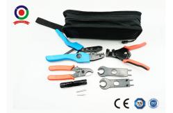 China Energy Saving  Tool Excellent Handling For 2.5 - 6mm2 Solar Wire supplier