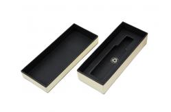 China Custom Printed Luxury Cardboard Perfume Bottle Packaging Boxes With Foam Insert supplier
