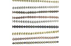 China Custom Made Different Size Upholstery Nail Strips Coin Trimming Ribbon supplier