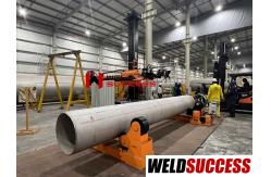 China SAR-30 Ton Welding Pipe Turning Roller Self Aligning supplier