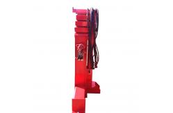 China Assurance Simple Silo Hydraulic Grain Sils Lifting Jacks with Cylinder and Pump Station supplier