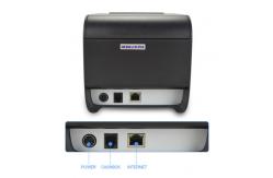 China POS Receipt High Speed Line Printer Thermal 80mm Auto Cutter 250mm/s supplier