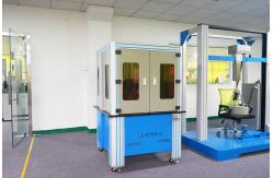 China Multi-Function Computer Software Control Office Chair Vertical Pressure Tester supplier