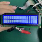 16*2 Big Size STN LCD Module Negative Blue Monochrome With IC ST7065 for sale