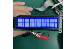 China 3.3V Parallel Backlight Character LCD Display Mono 16X2 supplier