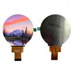 2.8Inch Round Circular IPS LCD Display MIPI Interface 30pins ST7701SN-G5-1 Driver LCD Screen Module for sale