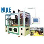 Ipad Operaion 3 Phase Motor Winding Machine Three Station Middle Type for sale