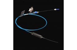 China Guidedwire Use Dilation Balloon Catheter With Elastic Soft Tip Design supplier