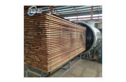 China Customizable Heating Source High Frequency Vacuum Wood Drying Kiln for Precise Drying supplier