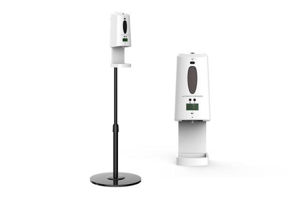 LIEN001TM 1300ml Automatic Sanitizer Dispenser With Thermometer