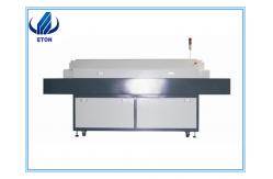 China Digital display SMT Reflow Oven with programmable reflow welding machine 5 zones supplier