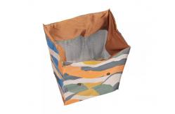 China Leakproof Portable Canvas Cooler Bag , Reusable Canvas Insulated Tote supplier