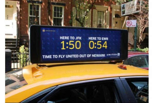 Number Display Function Car LED Panel The Perfect Outdoor Display Solution