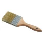 Double Boiled White Bristle Polyester Paint Brush Personalised for sale