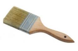 China Double Boiled White Bristle Polyester Paint Brush Personalised supplier