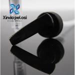 Factory Price Hot Sale Hand Press Type Plastic Bottle Black Kitchen Liquid Soap Dispenser for sale