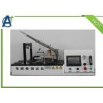 NFP 92-503 Electrical Burner Fire Resistance Flammability Tester for sale