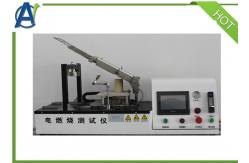 China ISO 6941 VFT Vertical Flame Tester for Textile Fabrics with LCD Display supplier