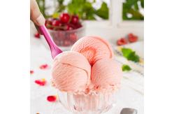China Coloful Mini PLA Biodegradable Compostable Cutlery Spoons Bulk For Dessert 4'' supplier