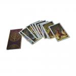 BSCI Printing Playing Cards , 300G CDR Custom Waterproof Playing Cards for sale