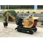 China 0.016M3 Diesel 700kg crawler Mini excavator construction house garden farm for sale