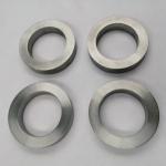 Hard Alloy Tungsten Ring  Grinding And Polishing Silver  High Hardness for sale