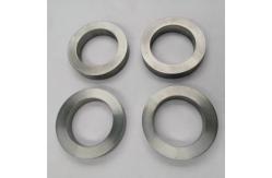 China Hard Alloy Tungsten Ring  Grinding And Polishing Silver  High Hardness supplier