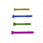Titanium Alloy Anodizing Orthopedic Locking Plate Cannulated Compression Screw for sale