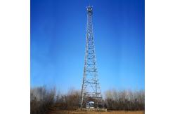China Playground Q345 Steel Self Supporting Antenna Tower supplier