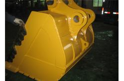 China Hardox450 Backhoe Rock Bucket Komatsu Excavator Bucket For Mining Condition supplier