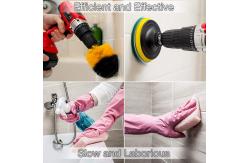 China 14pcs Power Drill Brush Attachment 3.5 supplier