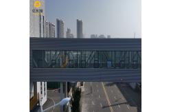 China Prefabricated Q235 Steel Structure Workshop Buildings Waterproof Fire Resistance supplier
