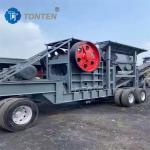 Stone Mobile Crusher Plant Concrete Mobile Crushing Sand Making Machine