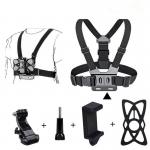 Surfing Skiing Adjustable Strap For Gopro Tripod Harness Gopro Hero Chest Mount for sale