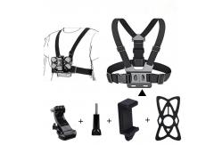 China Surfing Skiing Adjustable Strap For Gopro Tripod Harness Gopro Hero Chest Mount supplier