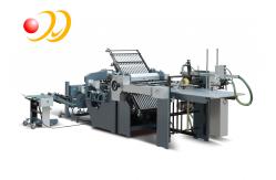 China Electric Control Knife Thermal Book Binding Machine With PLC Control System supplier
