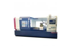 China Metal CNC Turning Machine Horizontal Flat Bed CNC Lathe Machine supplier