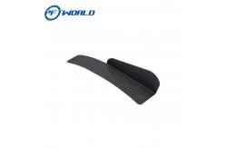 China STEP Drawing CNC Bending Service Custom Black Parts Bracket Powder Coating supplier
