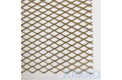 China Mild Steel Architectural Expanded Metal Mesh External Fence supplier