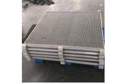 China Brazed Fin 5Mpa Air Conditioning Microchannel Heat Exchanger supplier