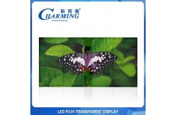 China SMD2020 Flexible Transparent LED Video Wall Music LED Entertainment Display supplier