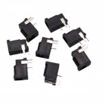 Hot selling DC-002 Black Dc Power Jack Socket Connector DC002 3.5 Diameter 1.3 Inner 3.5*1.1 3.5*13 for sale