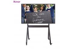 China 86inch Interactive Touch Panel LCD Whiteboard Finger Touch Pen supplier