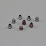Aluminum CNC Machining Anodizing Buttons Small CNC Machined Parts for sale