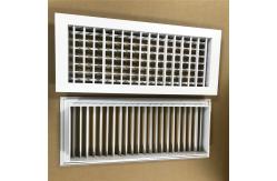 China Linear Extruded Aluminum Ceiling Air Diffuser 300x600mm Rectangle supplier