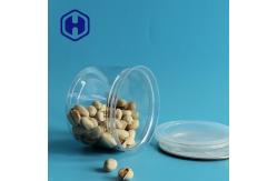 China 420ml Fish Seafood Packaging PET Plastic Can With Lid FSSC supplier