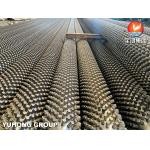 ASTM A213 Grade T9 Alloy Steel Seamless Tube Studded Fin Tube For Steam Furnace for sale