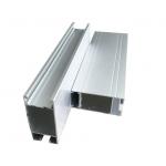 T Slot White Powder Coated Aluminium Profile For Sliding Window Corrosion Resistance for sale