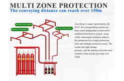 China Ig541 Inert Gas Fire Suppression System Extinguisher 70L 20Mpa For Computer Room supplier